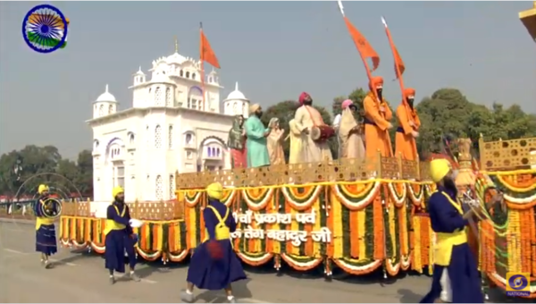 Republic Day Parade 2021 Highlights Ladakh Makes Debut in R-Day, UP Ram Temple Tableau Gets Standing Ovation on Rajpath, Covid-19 War on Display.
