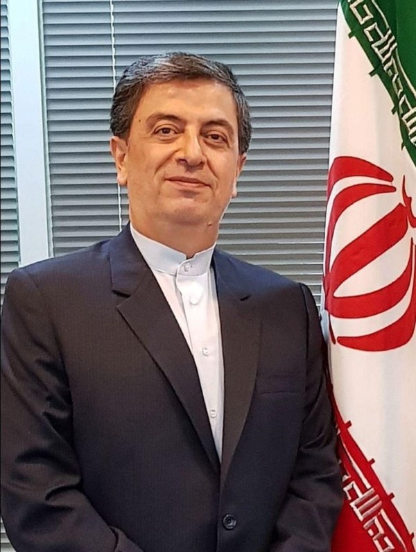 Ambassador Saeed Badamchi Shabestari of Iran in Seoul.