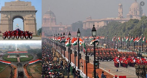 인도는 1월 26일에 71번째 공화국의 날을 기념하며, 공화국의 날 티켓 판매가 시작된다.