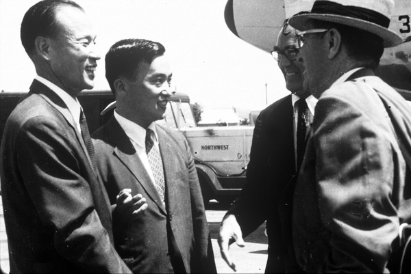 1970년 터만 조사단의 한국 방문