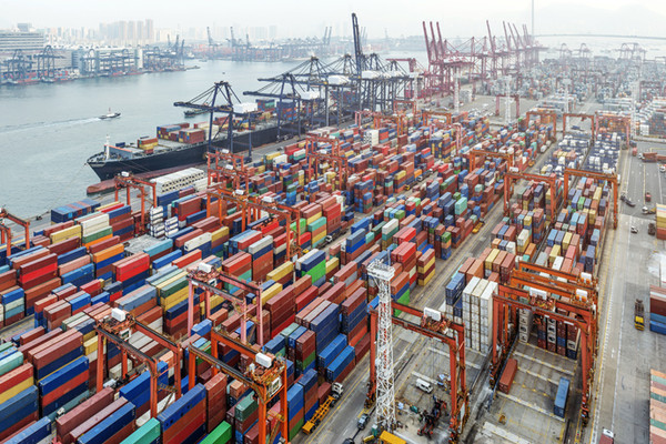 Korea’s export value went up 9.5 percent to $44.8 billion in February.