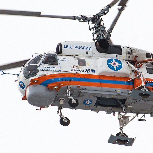 Ka-32 helicopters used by rescue and firefighting services of Korea (photo source: Russian Helicopters Company);