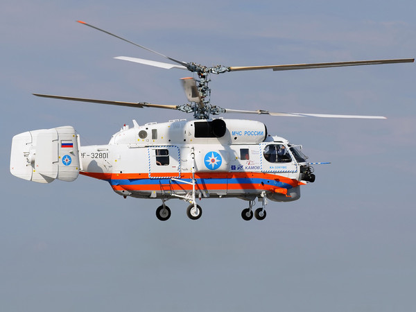 Ka-32 헬기 한국 구조 및 소방 서비스 이용 (사진출처: 러시아 헬리콥터 회사)