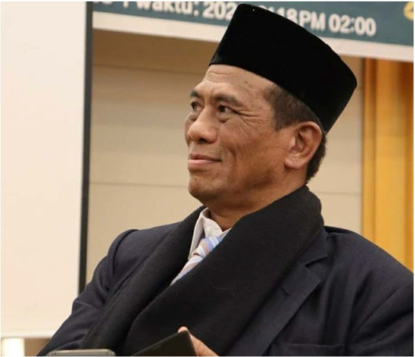 Administrator Sukoso of the Kementrian Agama Repuiblik Indonesia (BPJPH)