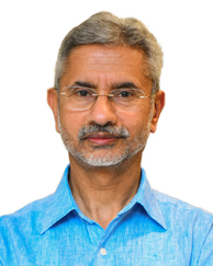 Dr. S Jaishankar, External Affairs Minister of India