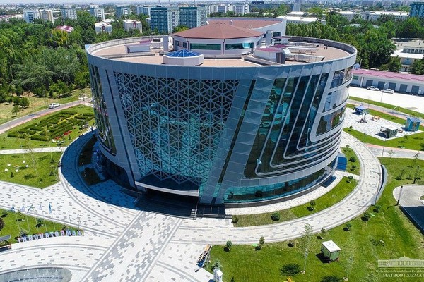 New building of the Ministry of Innovative Development of the Republic of Uzbekistan, Tashkent