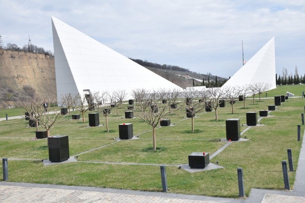 Genocide Memorial Complex in Guba region of Azerbaijan