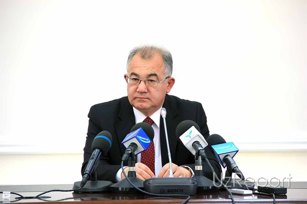 Akmal Saidov, director of the National Centre of the Republic of Uzbekistan for Human Rights