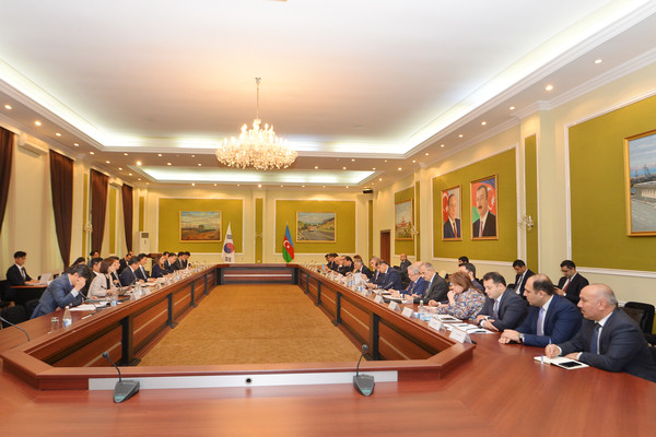 The second meeting of Azerbaijan-Korea Joint Commission on Economic Cooperation.