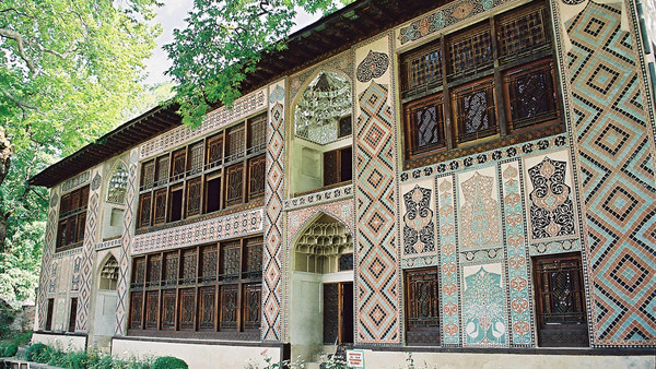 Khan Palace, Shaki, Azerbaijan