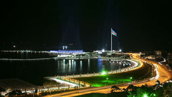 Flag Square, Baku, Azerbaijan