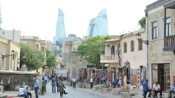 Old City, Baku, Azerbaijan