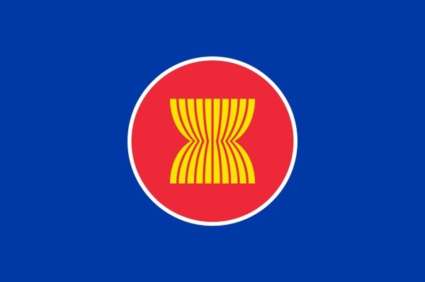 Flag of the ASEAN