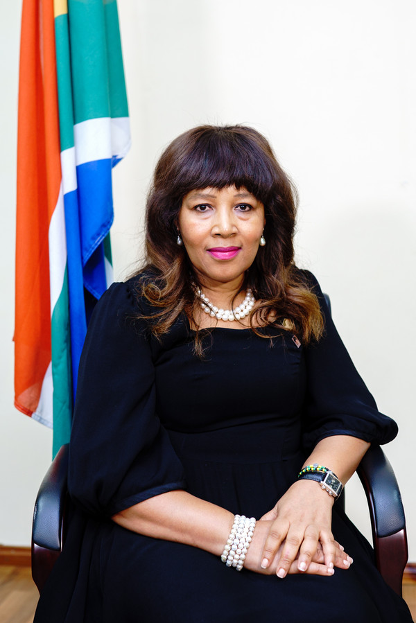Ambassador Zenani N. Dlamini of South Africa in Seoul
