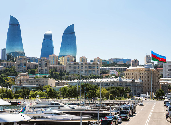 플레임 타워, 바쿠, 아제르바이잔