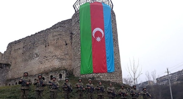 슈샤시, 아제르바이잔의 '카라 바흐 지역의 보석'