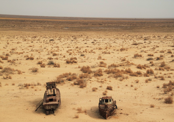 Depletion of the Aral Sea 2