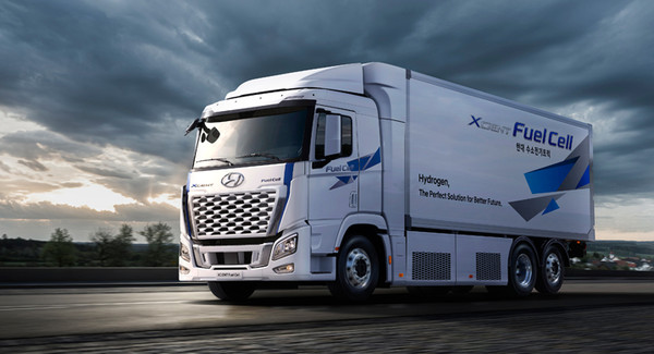 Hyundai Motor's upgraded XCIENT Fuel Cell Truck/ Courtesy of Hyundai Motor
