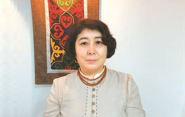 Ambassador Dinara Kemelova of the Republic of Kyrgyzstan