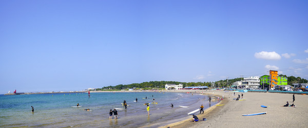 Ihotou beach in Jeju Province