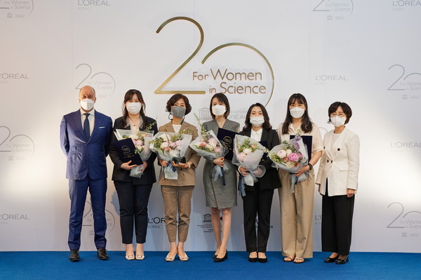 ‘2021 제 20회 한국 로레알-유네스코 여성과학자상'