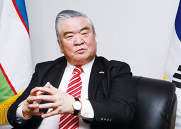 Vitaliy Fen, Ambassador of the Republic of Uzbekistan to the Republic of Korea