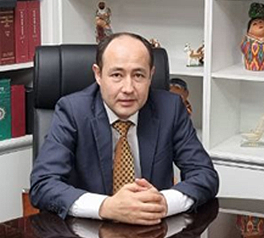 Fazliddin Arziev, Counsellor Embassy of the Republic of Uzbekistan in the Republic of Korea
