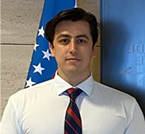Doniyor Turaev, active member of the representative office of the World Association of Youth of Uzbekistan in the Republic of Korea