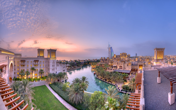 두바이시에 있는 인기 있는 관광지