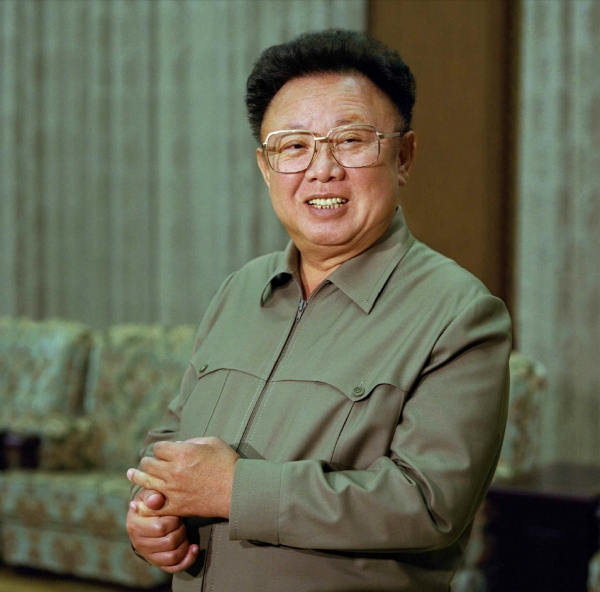 김정일 위원장 ( 1941  - 2011 )