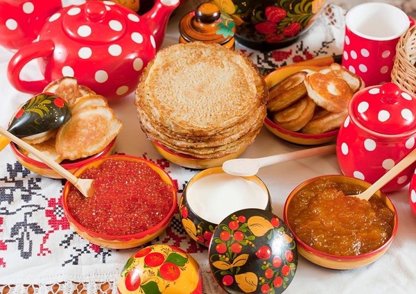 러시아의 전통 음식