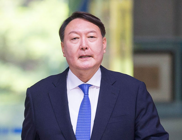 Former Prosecutor General Yoon Seok-youl