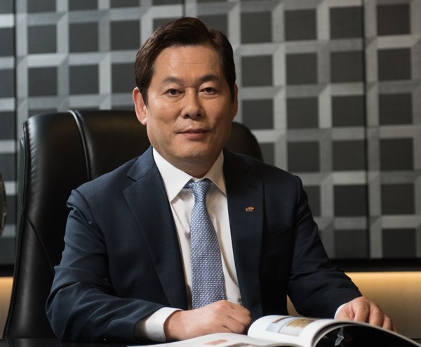 Chung Jin-moon, CEO of SBI Savings Bank