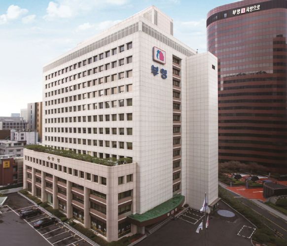 Booyoung Group headquarters building