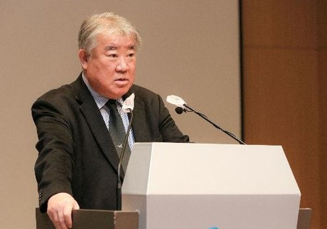 Kim Woo-nam, chairman of Korea Racing Authority