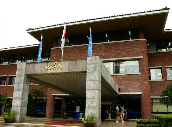 Korea Racing Authority headquarters building