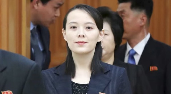 First Deputy Director Kim Yo-jong of the North Korean Workers Party