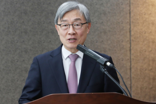 Choi Jae-hyung, former chairman of the Board of Audit and Inspection