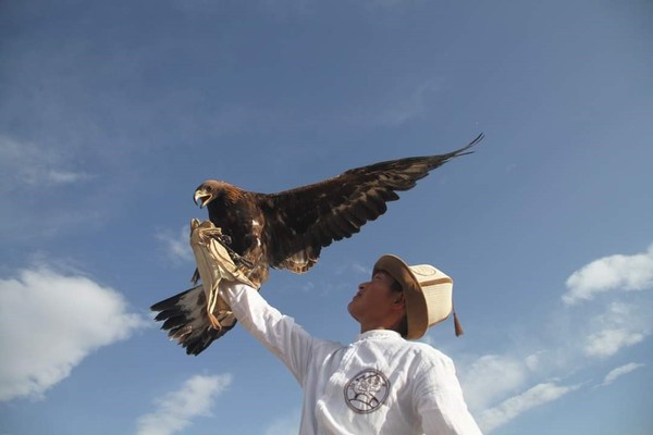 Golden Eagle of Kyrgyzstan