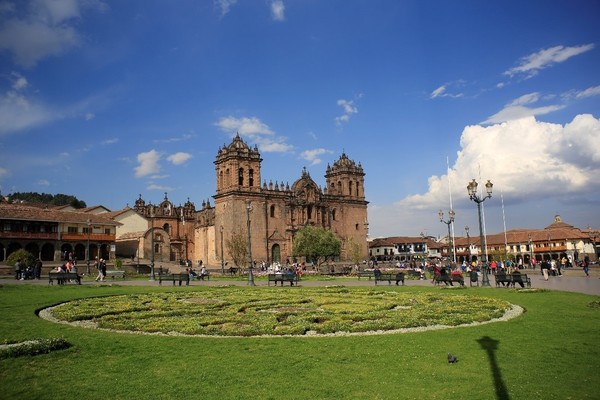 Main Square of Cusco in the Cusco City. Photo credit: PromPerú