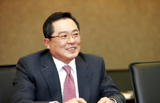 Koo Cha-yeol, chairman of the Korea International Trade Association