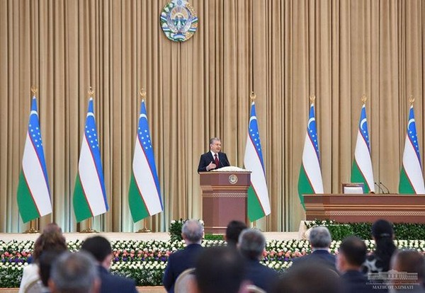 On December 29, 2020, Head of State annually addresses the Oliy Majlis (Parliament), where he identified the achievements of 2020 and announced plans for 2021.