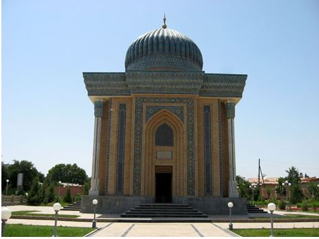 The mausoleum of Imam Maturidi in Samarkand