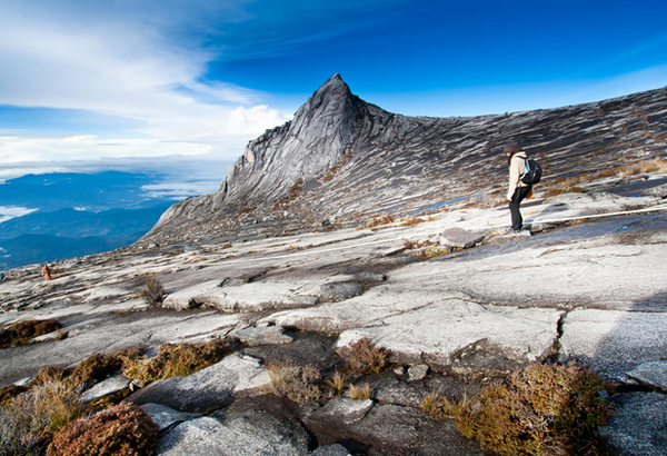 Mount Kinabalu,  the highest mountain in Borneo, the Malay Archipelago and Malaysia