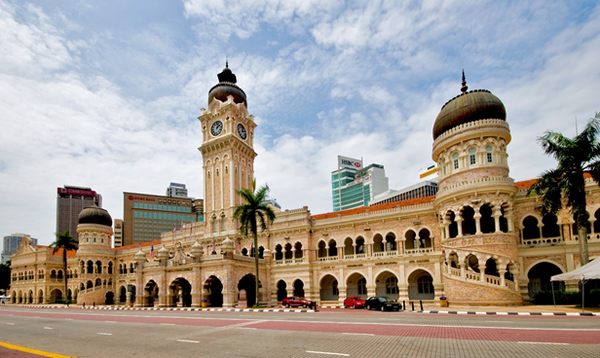 Malaysia Kuala Lumpur Sultan Abdul Samad Building