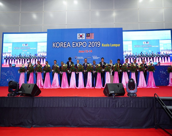 Hosted by KOTRA and sponsored by the Ministry of Trade, Industry and Energy, KOREA EXPO 2019 was held on June 12 to 14, 2019 in Kuala Lumpur, Malaysia.