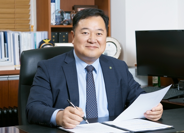 Kim Jang-seong, the 18th chairman of the Daedeok R&D Special Zone Heads' Council