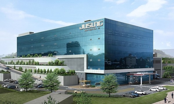 Jusung Engineering R&D center in Yongin, Gyeonggi Province