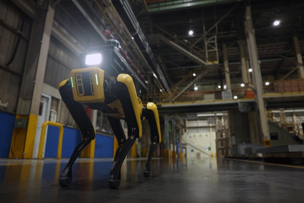 Hyundai Motor Group launches ‘Factory Safety Service Robot.’