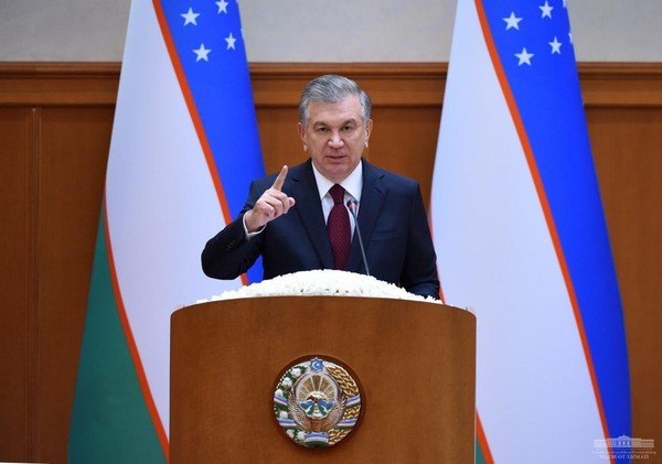 President Shavkat Mirziyoyev of the Republic of Uzbekistan won a landslide victory at the Presidential elections throughout the Republic on Oct. 24, 2021.
